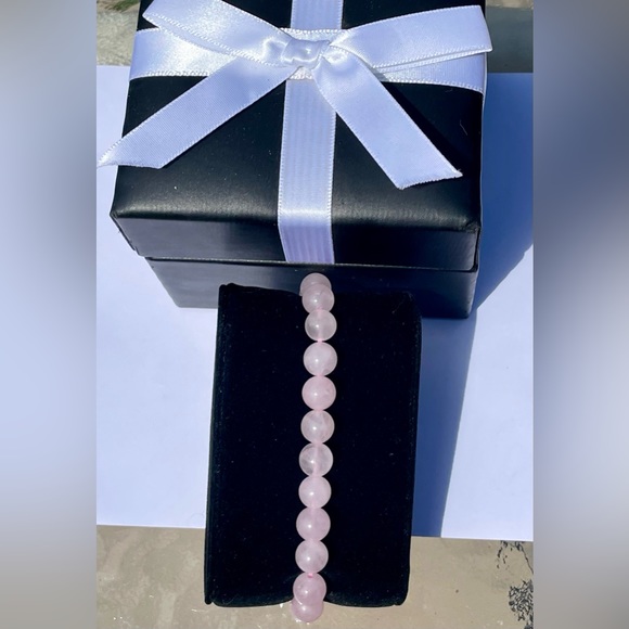BOGO FREE Rose Quartz Bracelet 🌷💖 - Picture 3 of 5